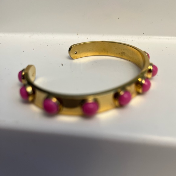 Kate Soade Braclet w/ Pink Coloured Stones! - Picture 1 of 8